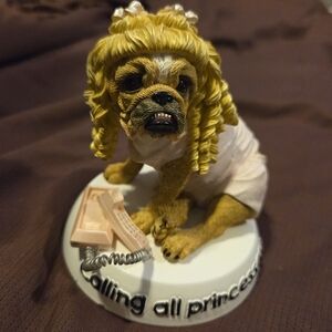 🐶Vintage Bulldog Figurine🐶
